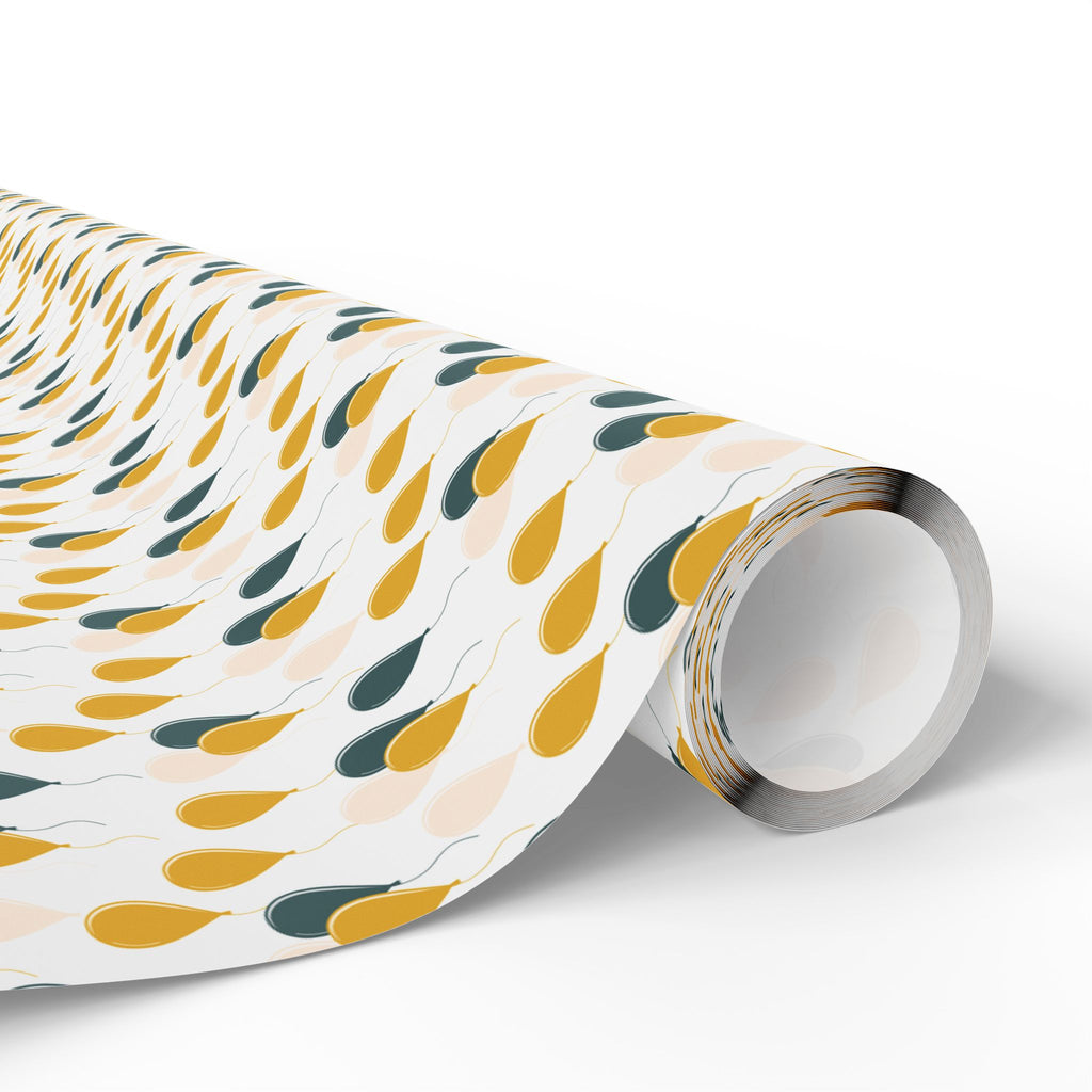 Birthday Wrapping Paper Design 022 - Holiday Gift Wrapping Paper Roll