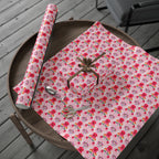 Day of the Dead Pink Celebration Wrapping Paper | Holiday Gift Wrapping Paper Roll