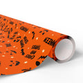 Halloween Pumpkin Season Wrapping Paper | Holiday Gift Wrapping Paper Roll