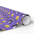 Halloween Vampire Wings Wrapping Paper | Holiday Gift Wrapping Paper Roll