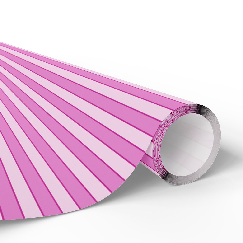 Stripe Design 003 Wrapping Paper - Holiday Gift Wrapping Paper Roll