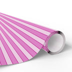 Stripe Design 003 Wrapping Paper - Holiday Gift Wrapping Paper Roll