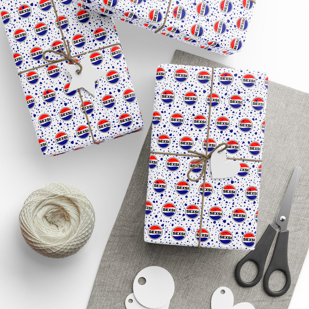 NSFW You are "Sexsi" Wrapping Paper - Holiday Gift Wrapping Paper Roll