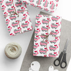 House Warming Wrapping Paper Design 007 - Holiday Gift Wrapping Paper Roll