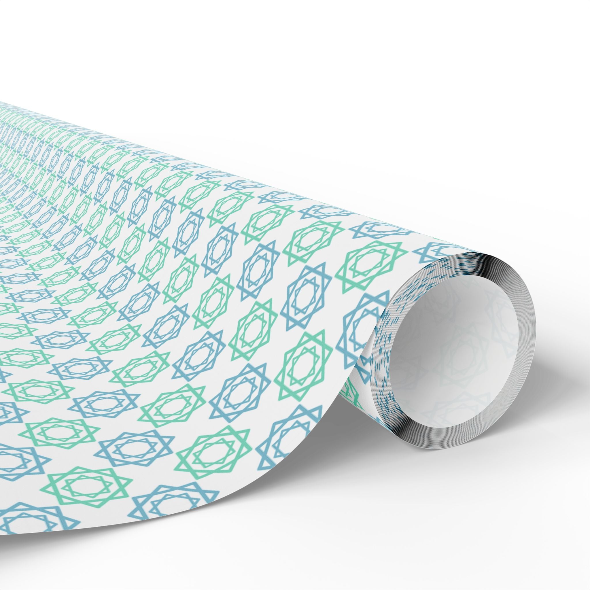 Geometric Design 011 Wrapping Paper - Holiday Gift Wrapping Paper Roll