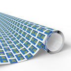 NSFW Cheech & Chong's MUFDVR License Plate Wrapping Paper - Holiday Gift Wrapping Paper Roll