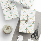 NSFW "Relax" A Crown for Every Achievement Wrapping Paper - Holiday Gift Wrapping Paper Roll