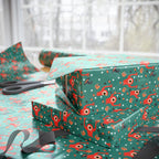Halloween One Eyed Monster Wrapping Paper | Holiday Gift Wrapping Paper Roll