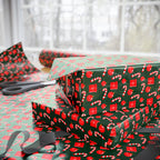Christmas Red Gift Candies Wrapping Paper | Holiday Gift Wrapping Paper Roll