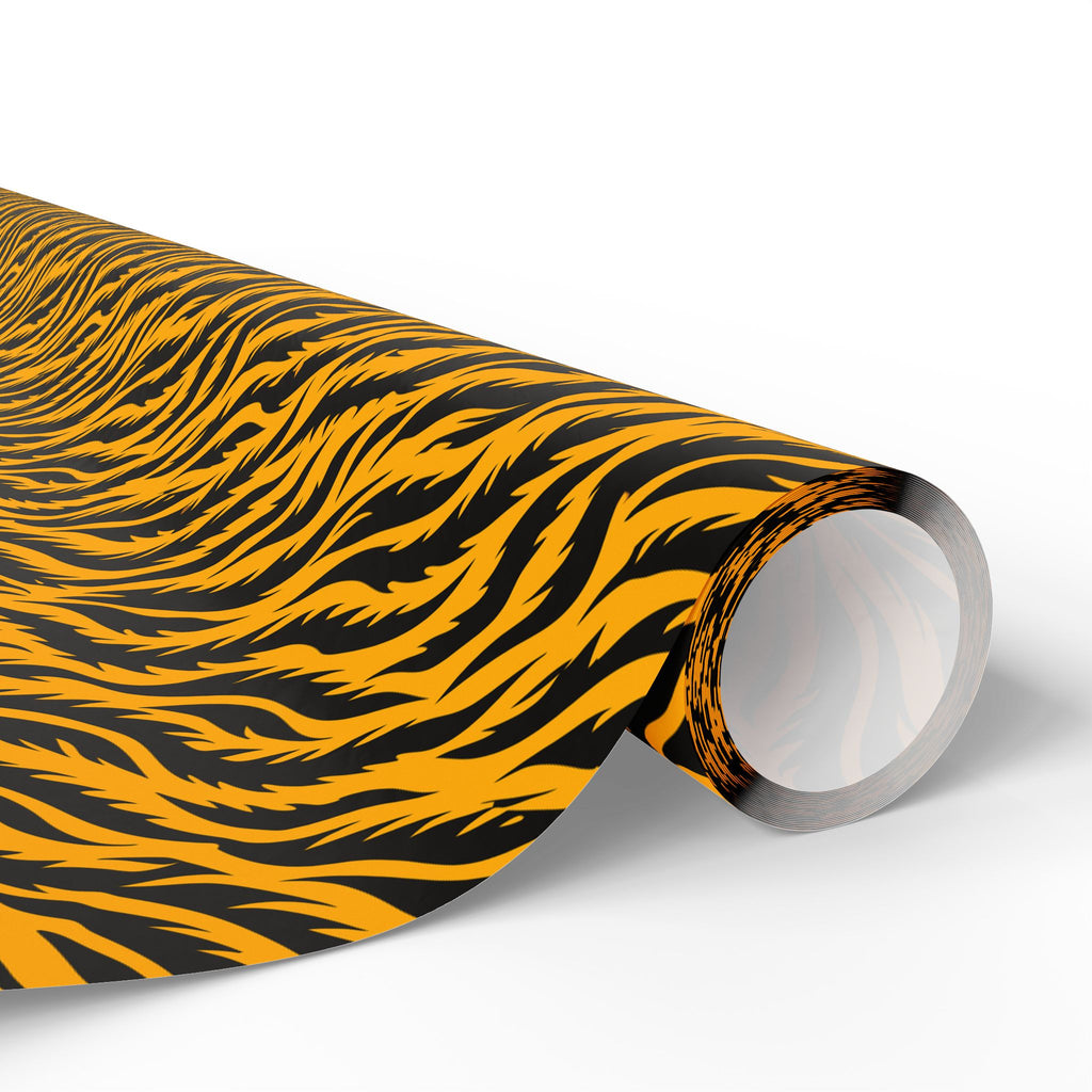 Animal Print Design 027 Tiger Skin Wrapping Paper - Holiday Gift Wrapping Paper Roll