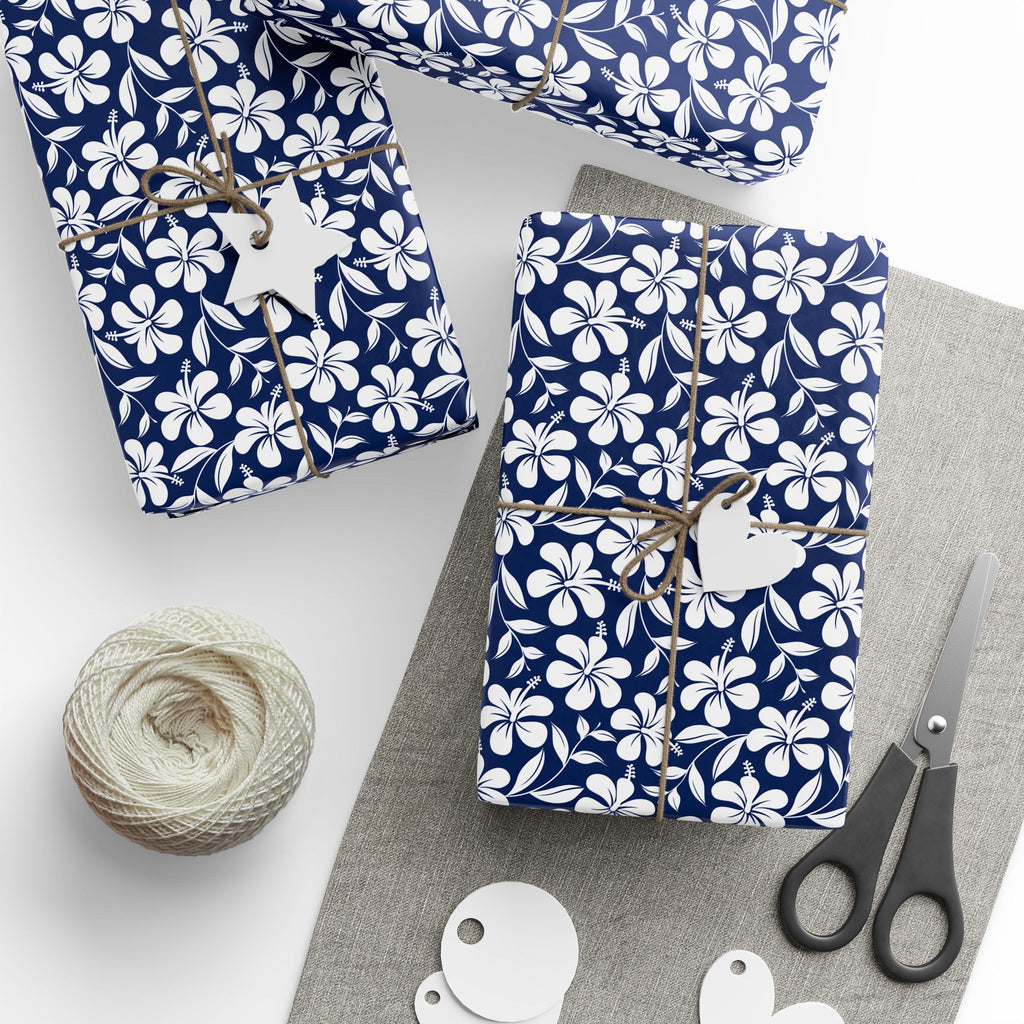 Floral Design 015 Wrapping Paper - Holiday Gift Wrapping Paper Roll