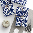 Floral Design 015 Wrapping Paper - Holiday Gift Wrapping Paper Roll