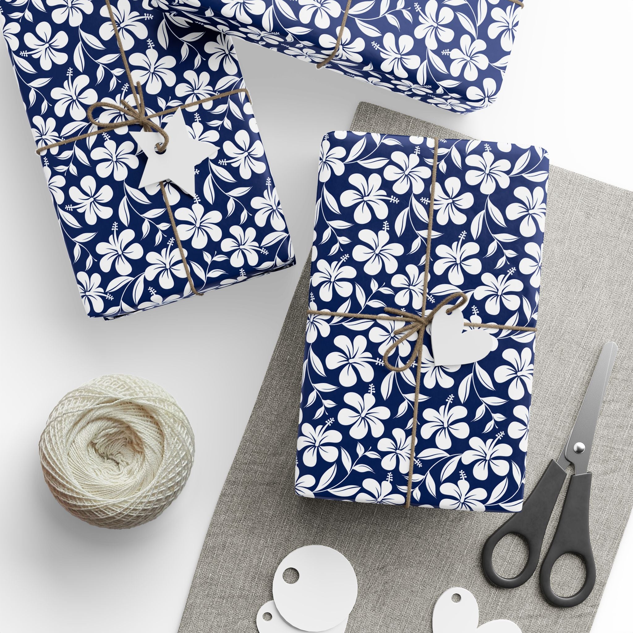 Floral Design 015 Wrapping Paper - Holiday Gift Wrapping Paper Roll