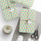 Argyle Design 006 Wrapping Paper - Holiday Gift Wrapping Paper Roll