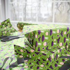 Halloween Graveyard Hands Wrapping Paper | Holiday Gift Wrapping Paper Roll