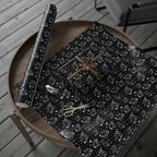 4th of July Black Sky Fireworks Wrapping Paper | Holiday Gift Wrapping Paper Roll