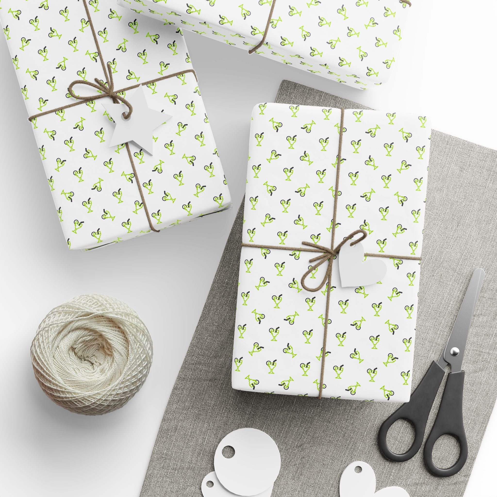 NSFW Margarita Monday Wrapping Paper - Holiday Gift Wrapping Paper Roll