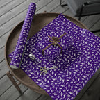 Halloween Spooky Graveyard Wrapping Paper | Holiday Gift Wrapping Paper