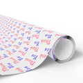 Thank You Balloon Letters Paper Design | Holiday Gift Wrapping Paper Roll