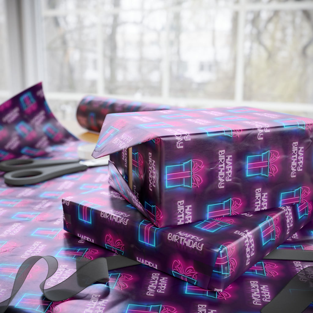 Birthday Wrapping Paper Design 029 - Holiday Gift Wrapping Paper Roll