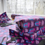 Birthday Wrapping Paper Design 029 - Holiday Gift Wrapping Paper Roll