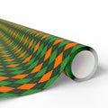 Argyle Design 048 Wrapping Paper - Holiday Gift Wrapping Paper Roll