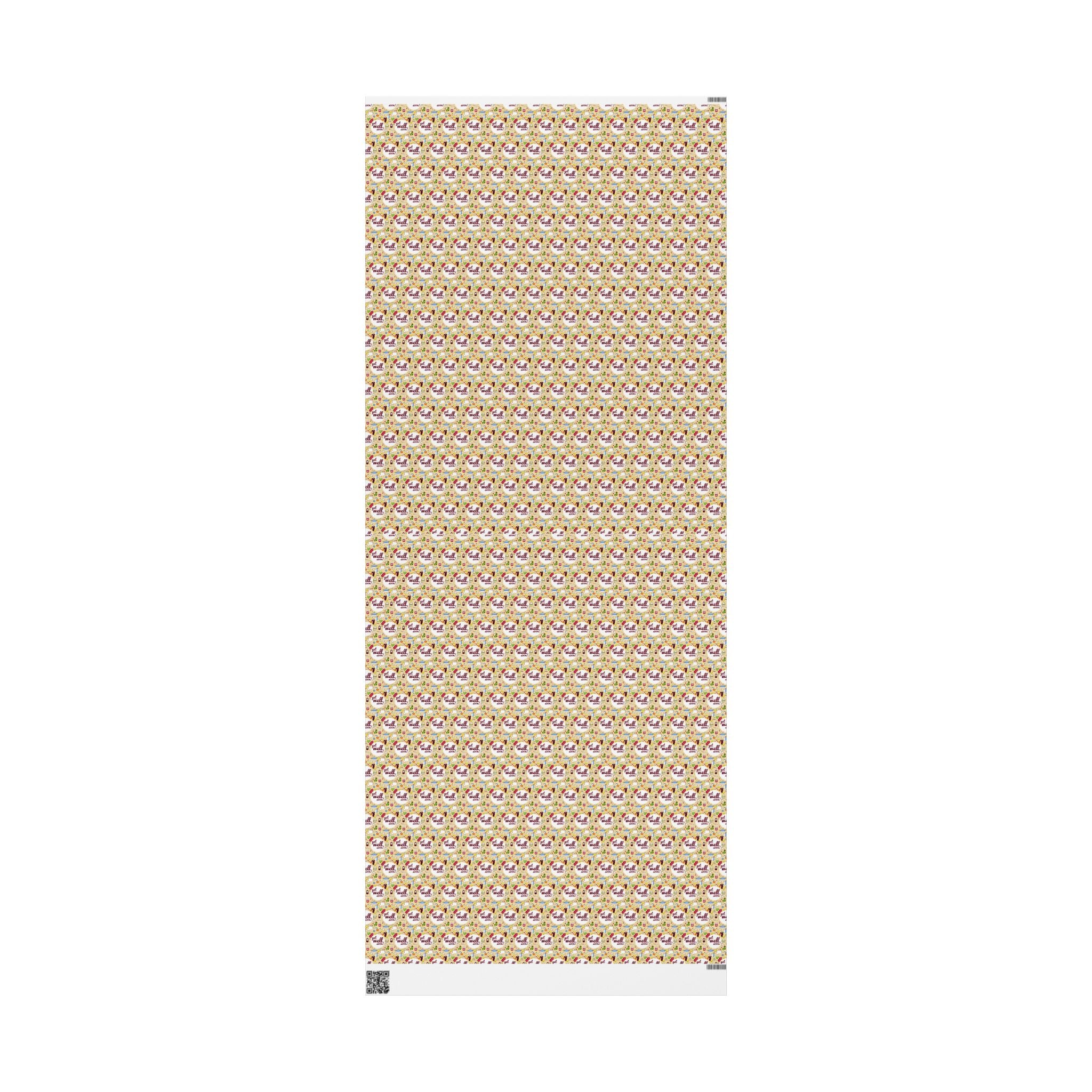 Get Well Soon Wrapping Paper Design 004 | Holiday Gift Wrapping Paper Roll