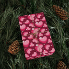 Valentine’s Day Starry Hearts Wrapping Paper | Holiday Gift Wrapping Paper Roll