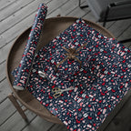 Christmas Bells & Bows Wrapping Paper | Holiday Gift Wrapping Paper Roll