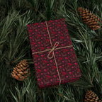 Floral Design 020 Wrapping Paper - Holiday Gift Wrapping Paper Roll