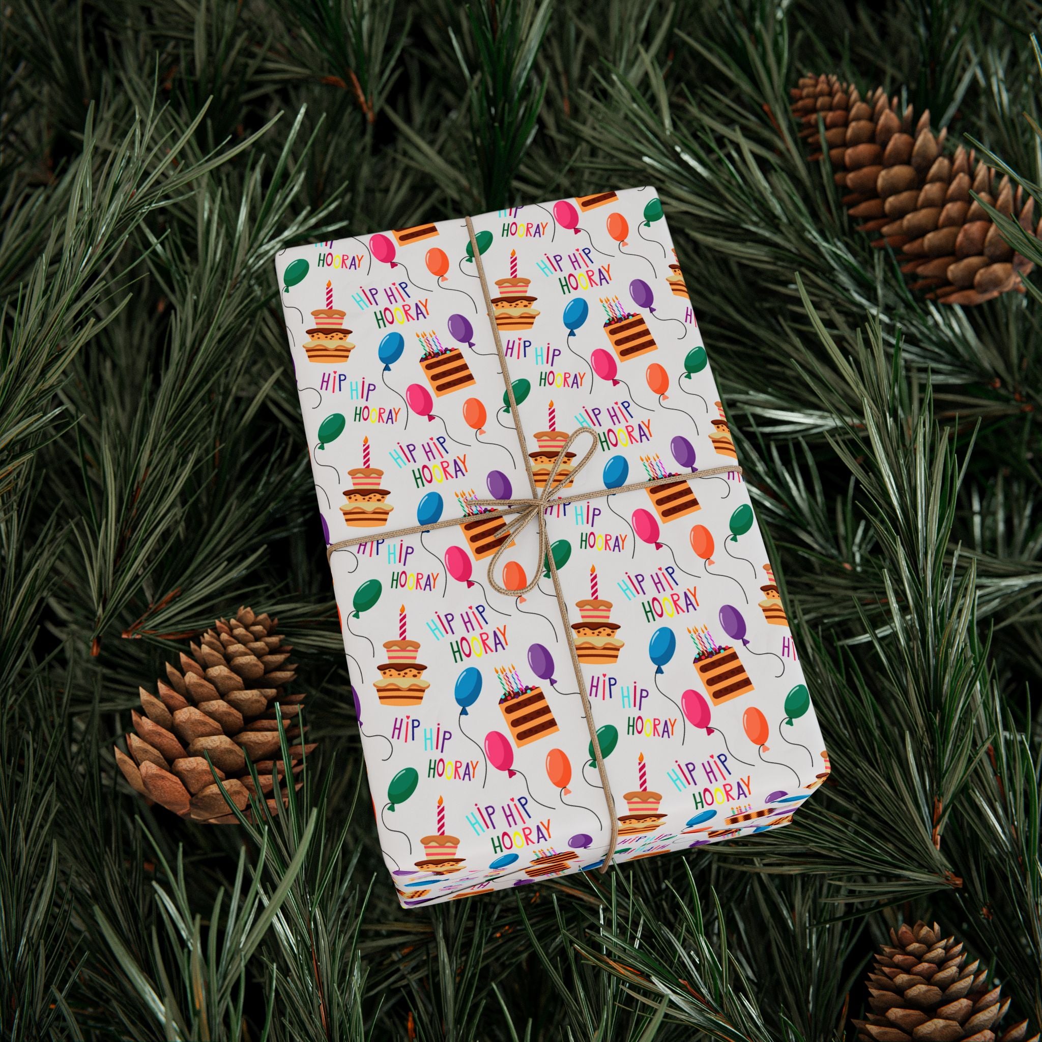 Birthday Wrapping Paper Design 027 - Holiday Gift Wrapping Paper Roll