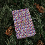 Thank You Diagonal Conversations Wrapping Paper Design | Holiday Gift Wrapping Paper Roll