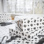 NSFW "F#ck It" Meme on White Wrapping Paper - Holiday Gift Wrapping Paper Roll