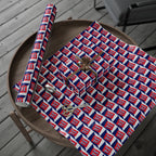 Thank You Envelope Wrapping Paper Design | Holiday Gift Wrapping Paper Roll