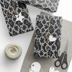 Animal Print Design 001 Snake Skin Wrapping Paper - Holiday Gift Wrapping Paper Roll
