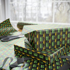 Thank You Ribbons Wrapping Paper Design | Holiday Gift Wrapping Paper Roll