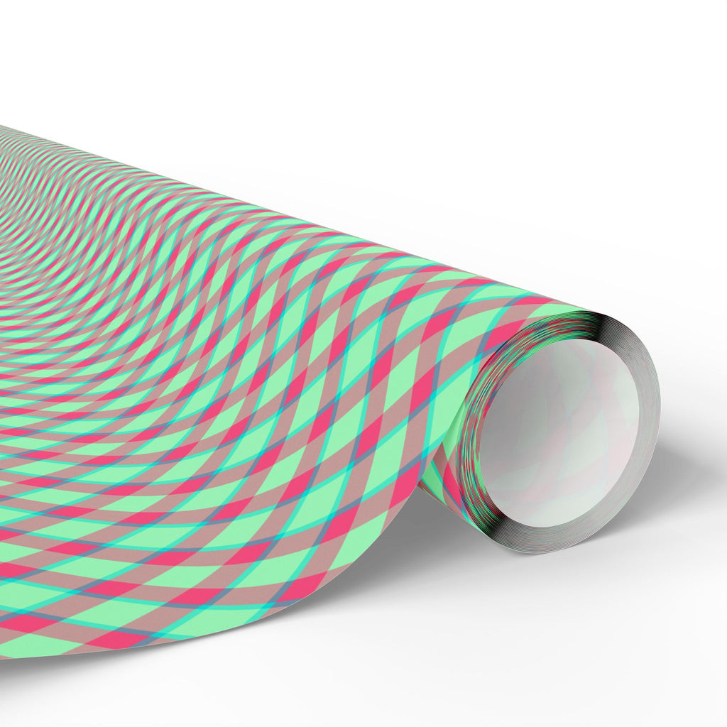 Argyle Design 032 Wrapping Paper - Holiday Gift Wrapping Paper Roll