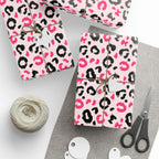 Animal Print Design 020 Leopard Skin Wrapping Paper - Holiday Gift Wrapping Paper Roll
