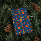 Thanksgiving Turkey Day Wrapping Paper | Holiday Gift Wrapping Paper Roll