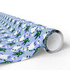 Halloween Ghost Goblins Wrapping Paper | Holiday Gift Wrapping Paper Roll
