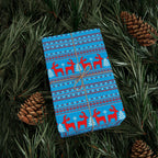 Christmas Ugly Reindeer Wrapping Paper | Holiday Gift Wrapping Paper Roll