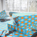 Argyle Design 036 Wrapping Paper - Holiday Gift Wrapping Paper Roll