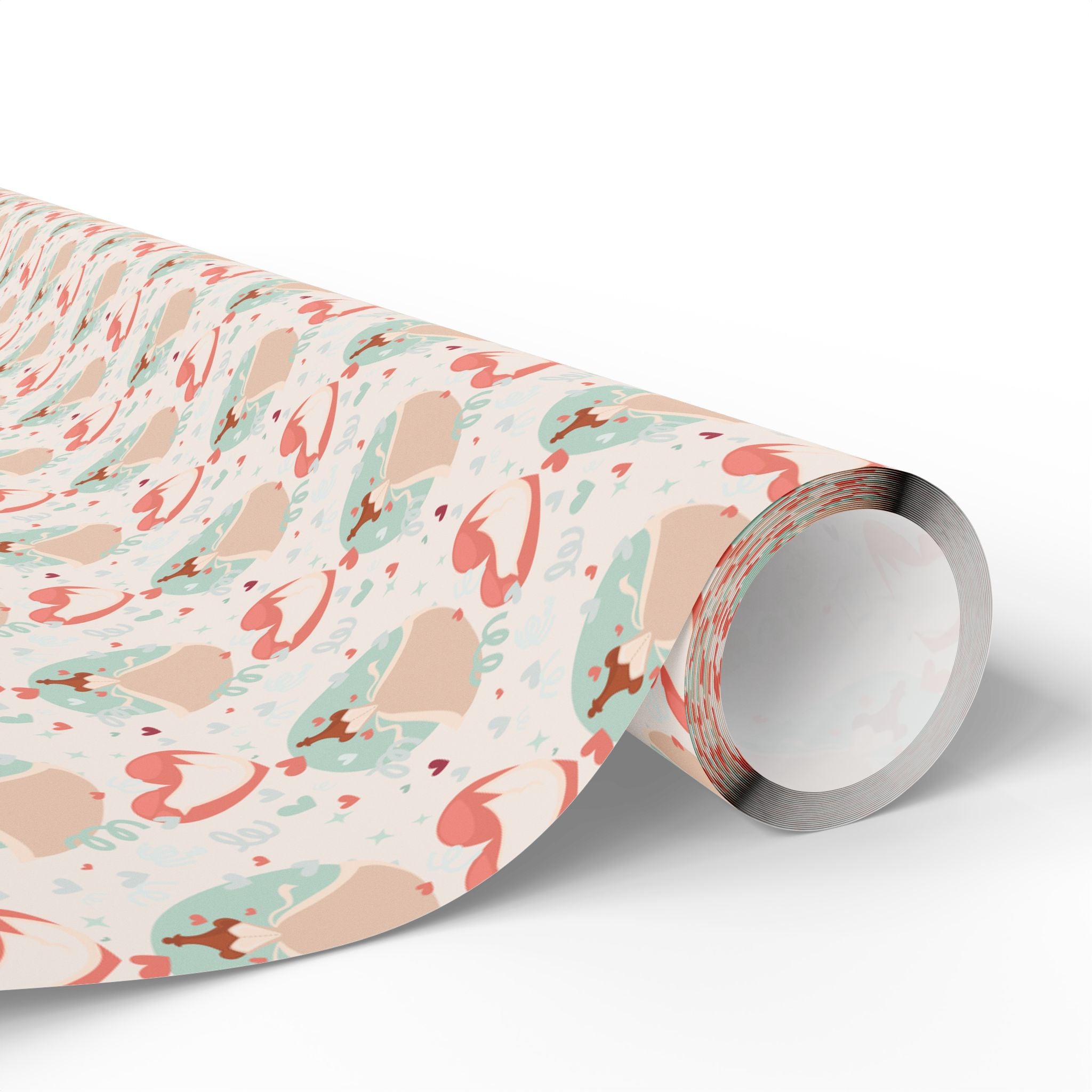 Bridal Shower Wrapping Paper Design 011 - Holiday Gift Wrapping Paper Roll