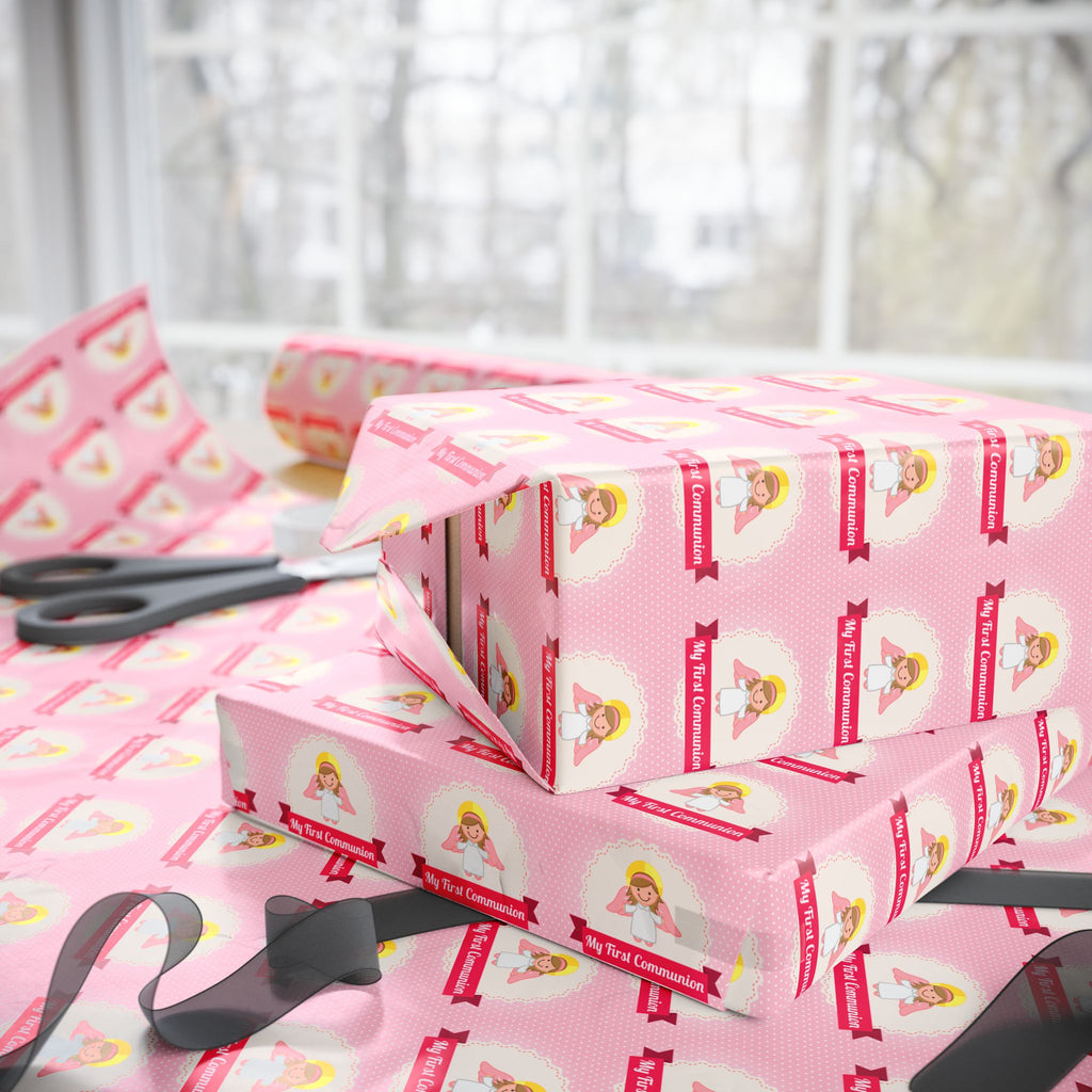 Religious Icons Wrapping Paper Design 002 - Holiday Gift Wrapping Paper Roll2