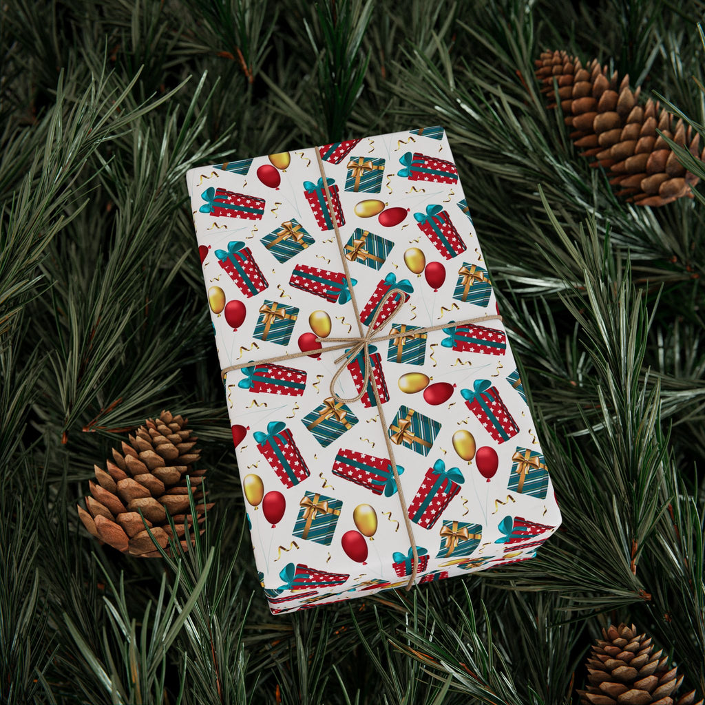 Birthday Wrapping Paper Design 023 - Holiday Gift Wrapping Paper Roll