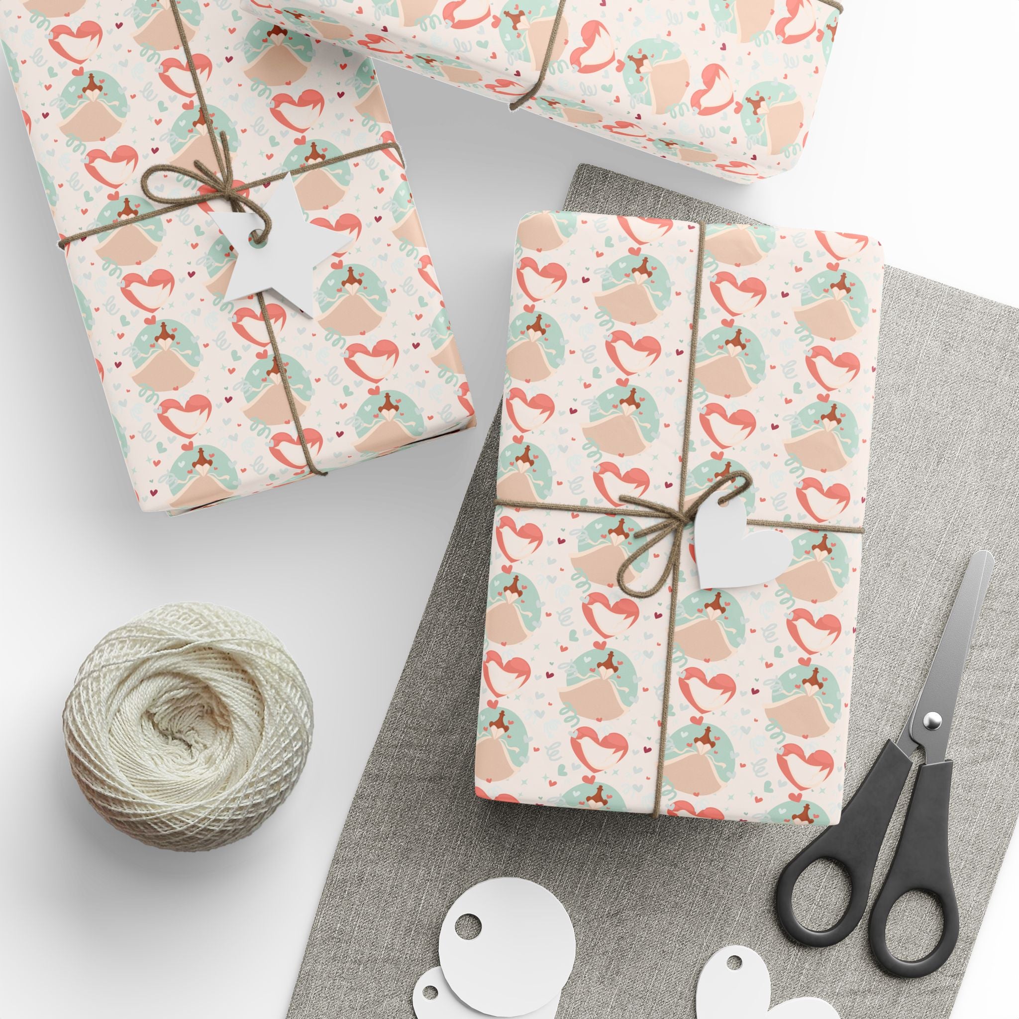 Bridal Shower Wrapping Paper Design 011 - Holiday Gift Wrapping Paper Roll