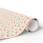 Baby Shower Wrapping Paper Design 003 - Holiday Gift Wrapping Paper Roll