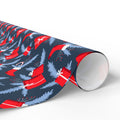 Christmas Blue Spruce Gifts Wrapping Paper | Holiday Gift Wrapping Paper