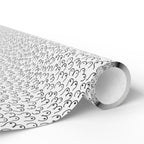 NSFW Snuggle Pups on White Wrapping Paper - Holiday Gift Wrapping Paper Roll