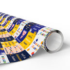 Birthday Wrapping Paper Design 020 - Holiday Gift Wrapping Paper Roll